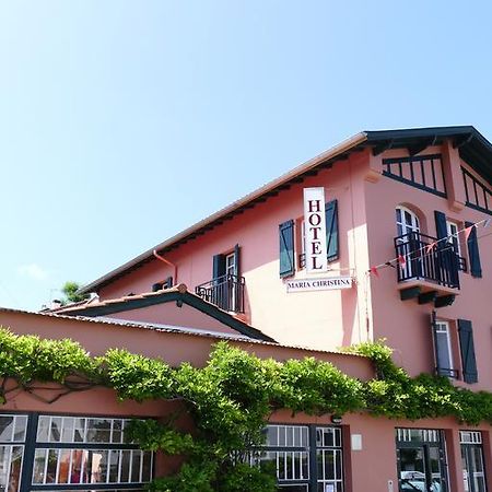 Hotel Maria-Christina Saint-Jean-de-Luz Exterior foto